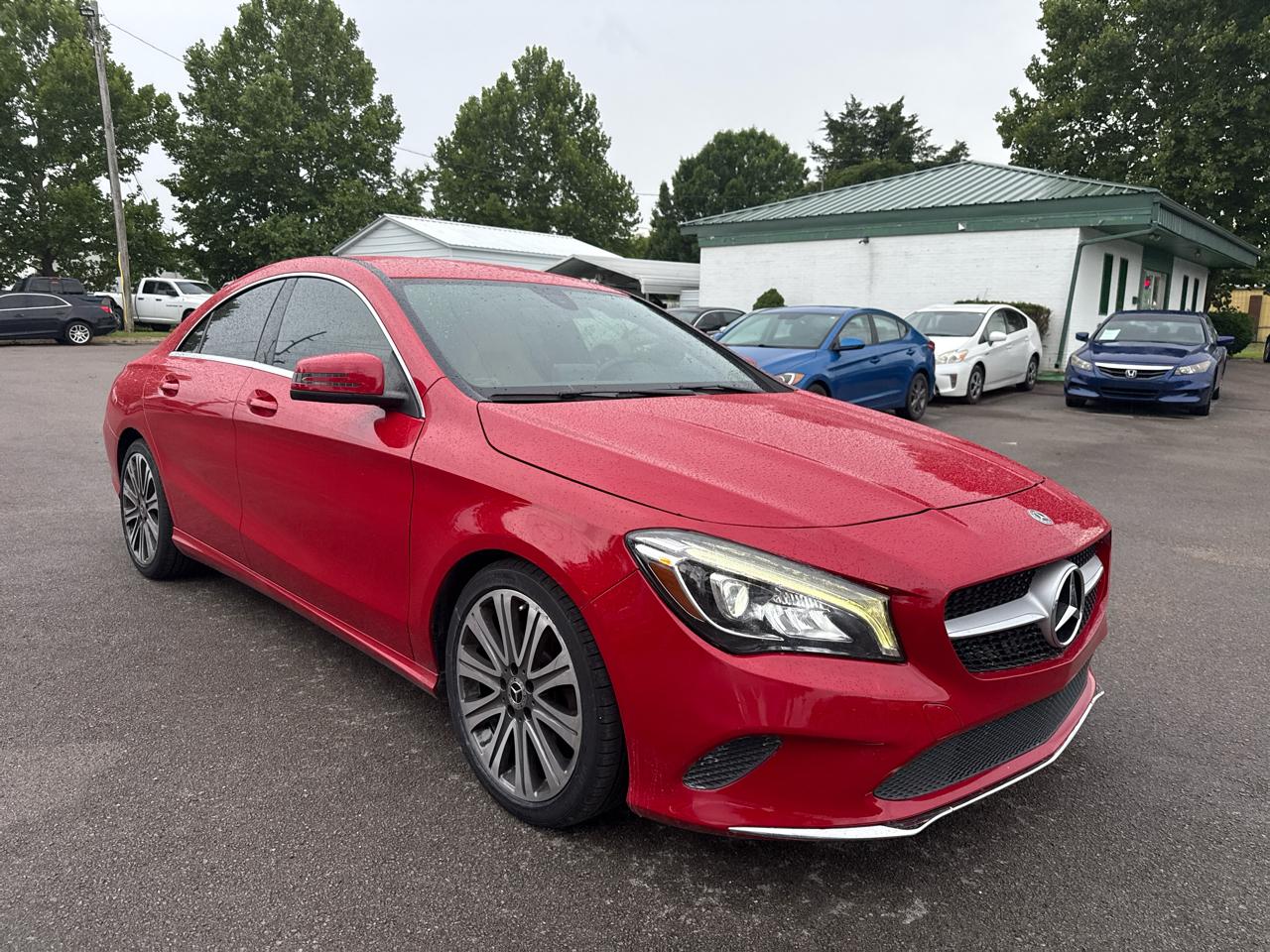 Mercedes-Benz CLA CLA 250 Coupe 2018