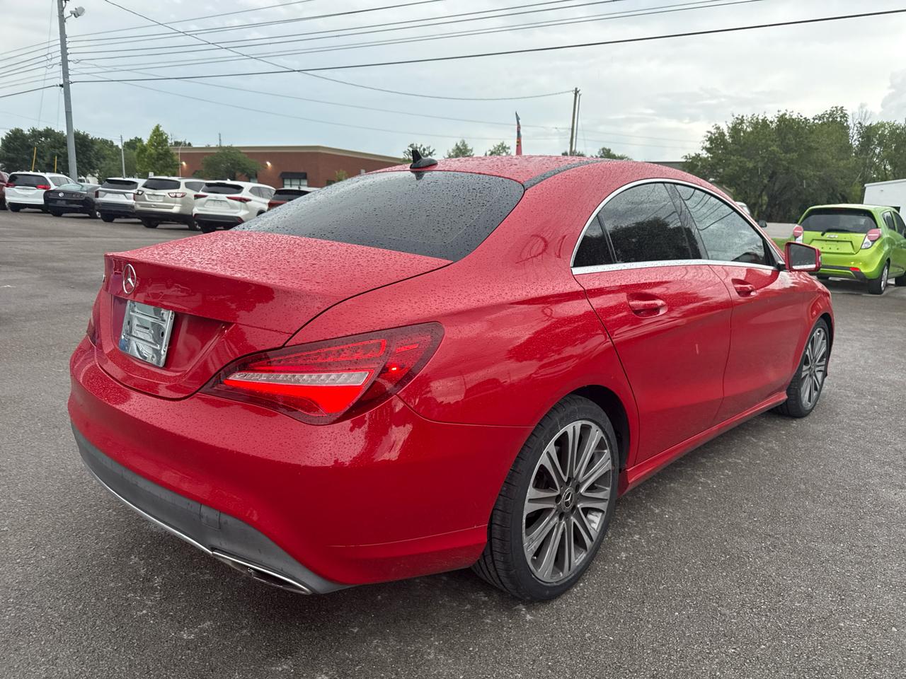 Mercedes-Benz CLA CLA 250 Coupe 2018