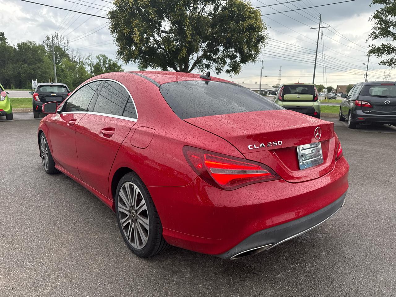 Mercedes-Benz CLA CLA 250 Coupe 2018