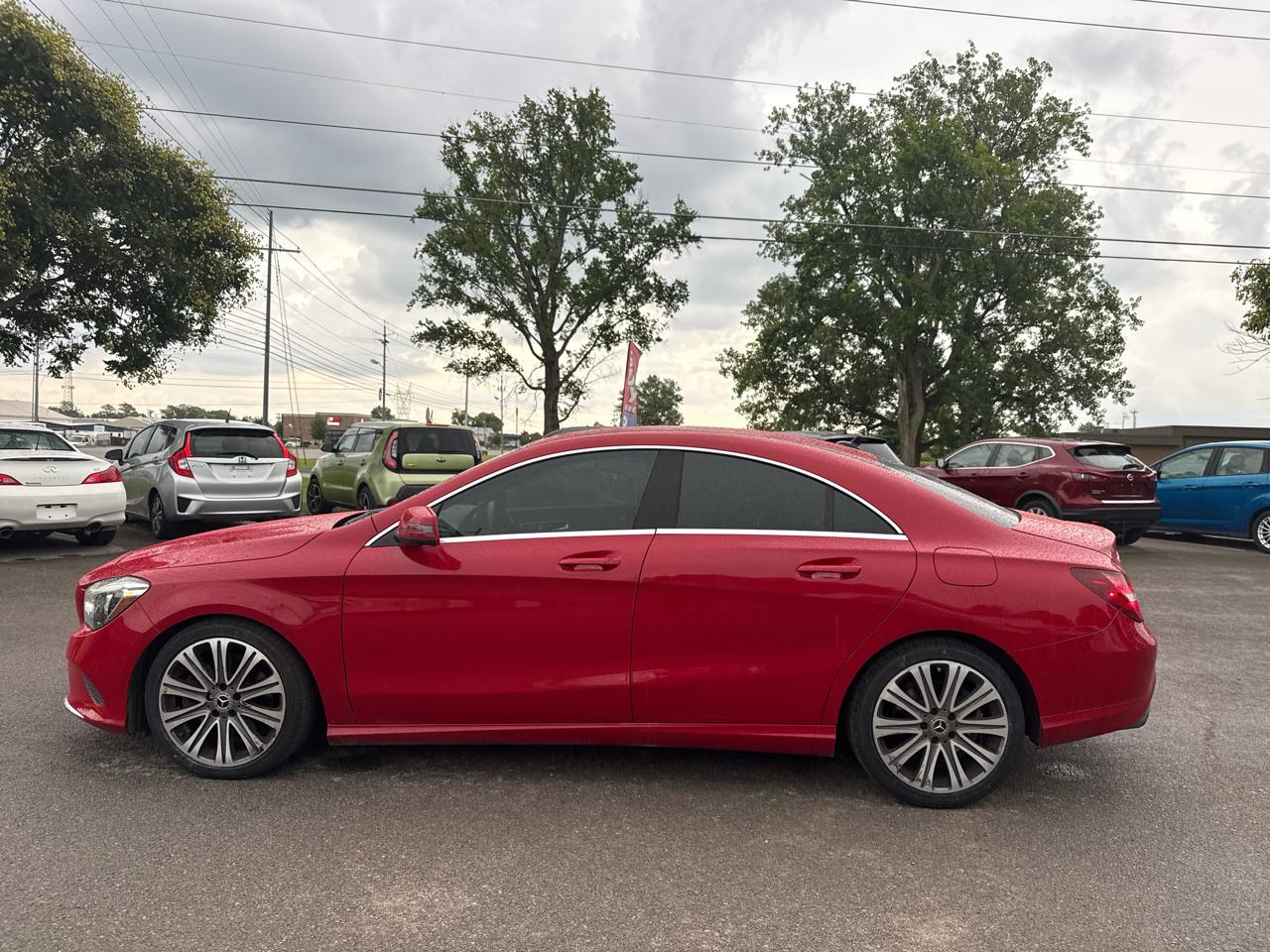 Mercedes-Benz CLA CLA 250 Coupe 2018
