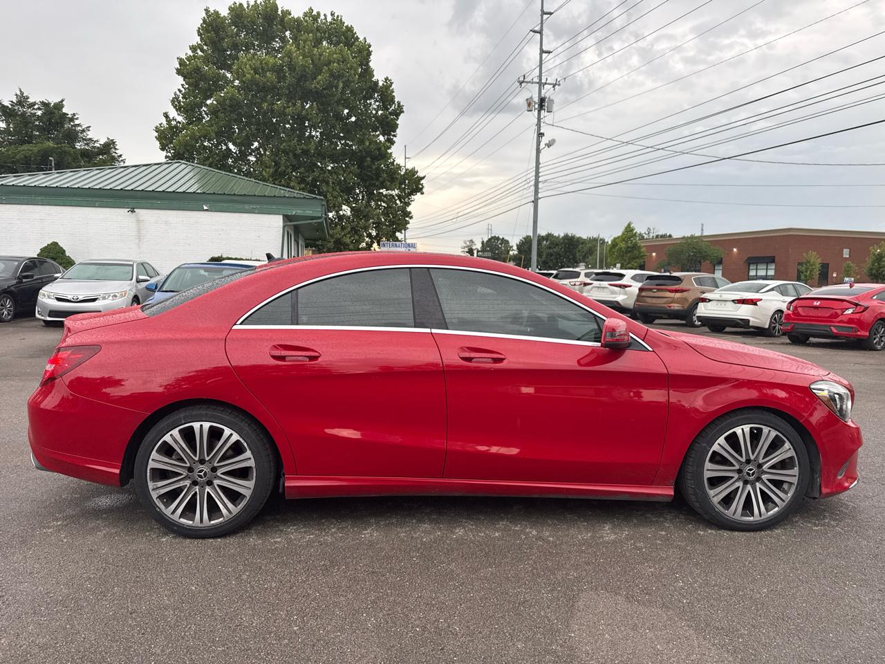 Mercedes-Benz CLA CLA 250 Coupe 2018