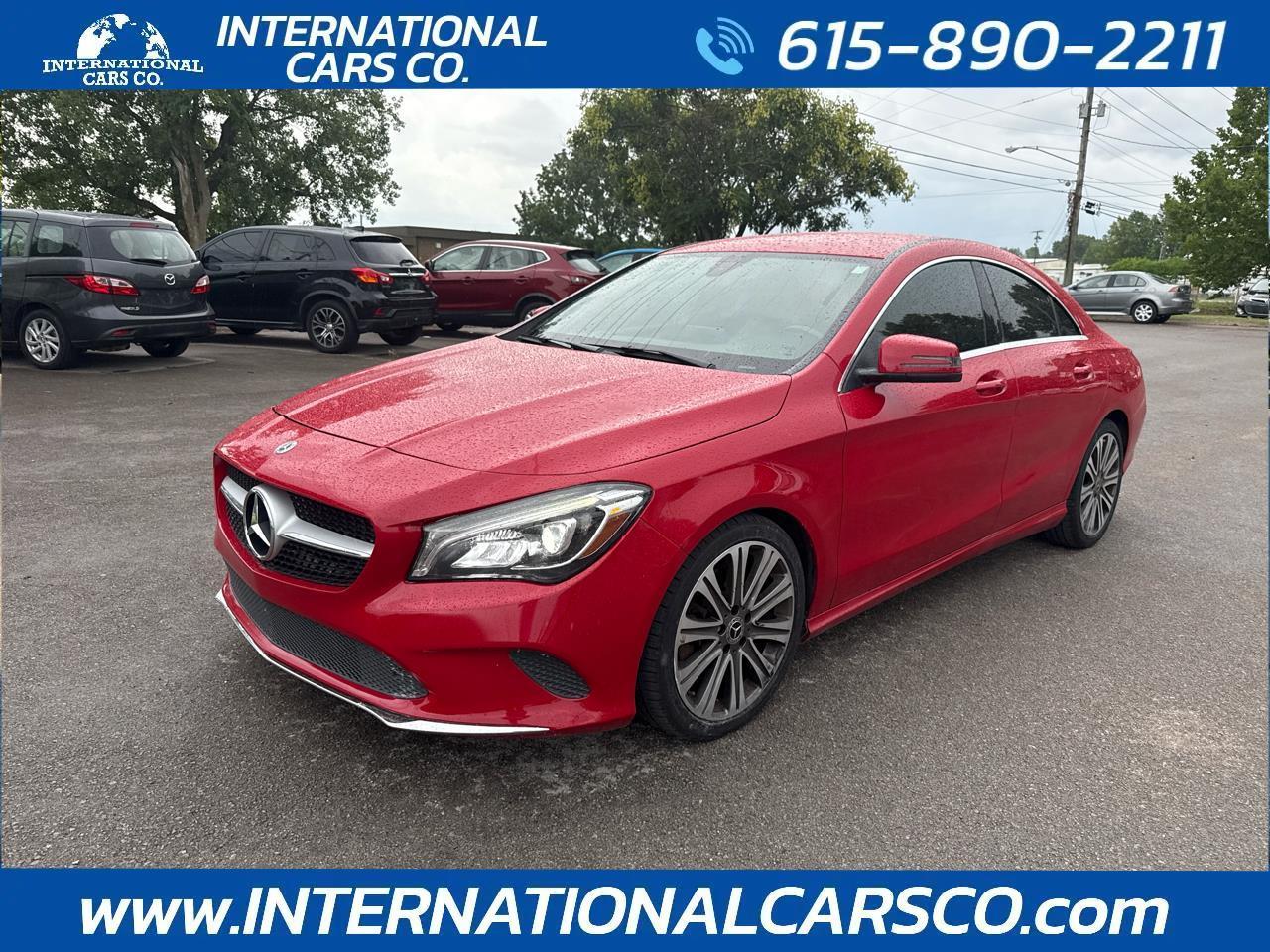 Mercedes-Benz CLA CLA 250 Coupe 2018