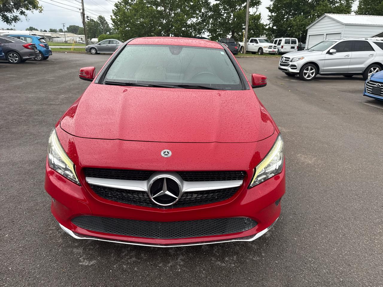 Mercedes-Benz CLA CLA 250 Coupe 2018