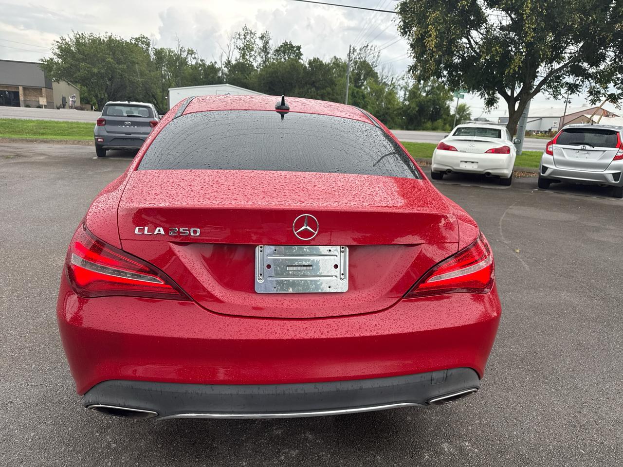 Mercedes-Benz CLA CLA 250 Coupe 2018