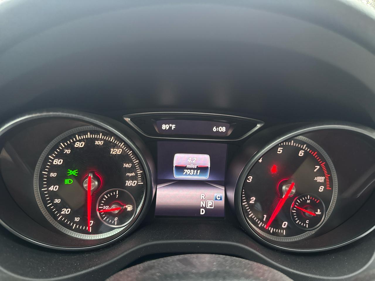 Mercedes-Benz CLA CLA 250 Coupe 2018