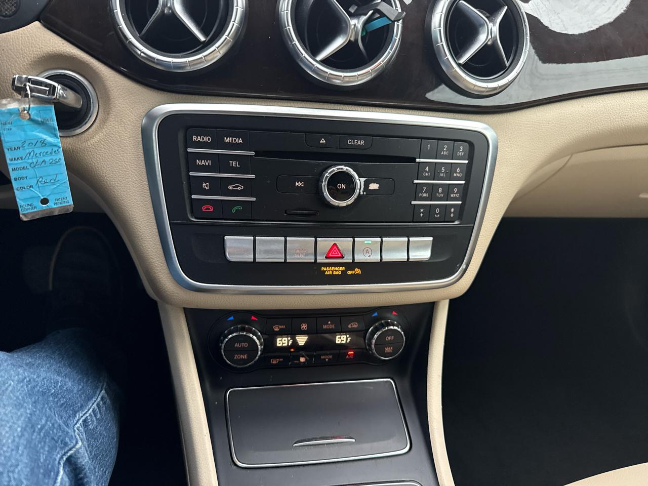 Mercedes-Benz CLA CLA 250 Coupe 2018