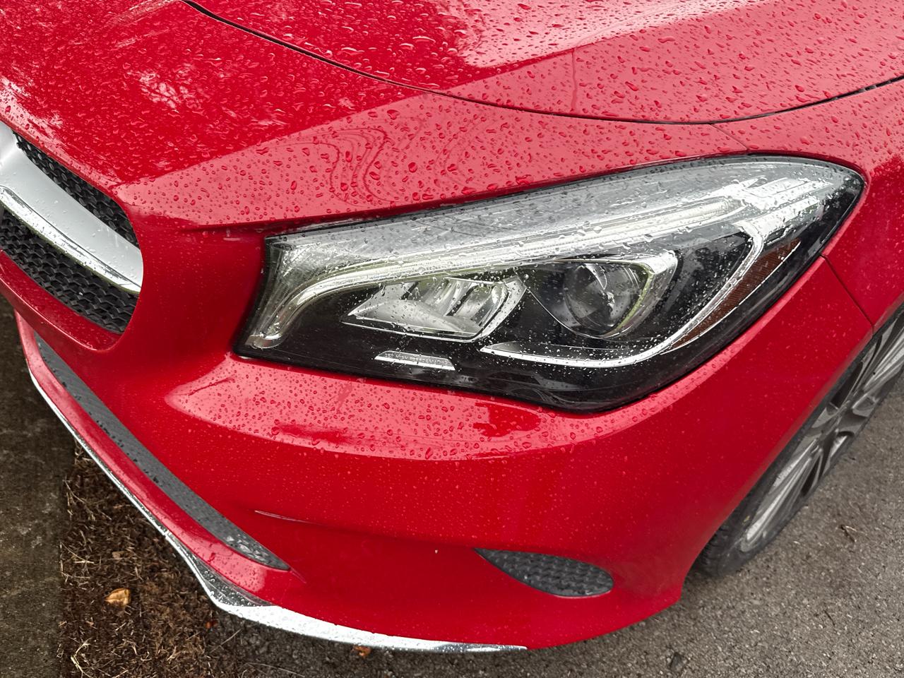 Mercedes-Benz CLA CLA 250 Coupe 2018