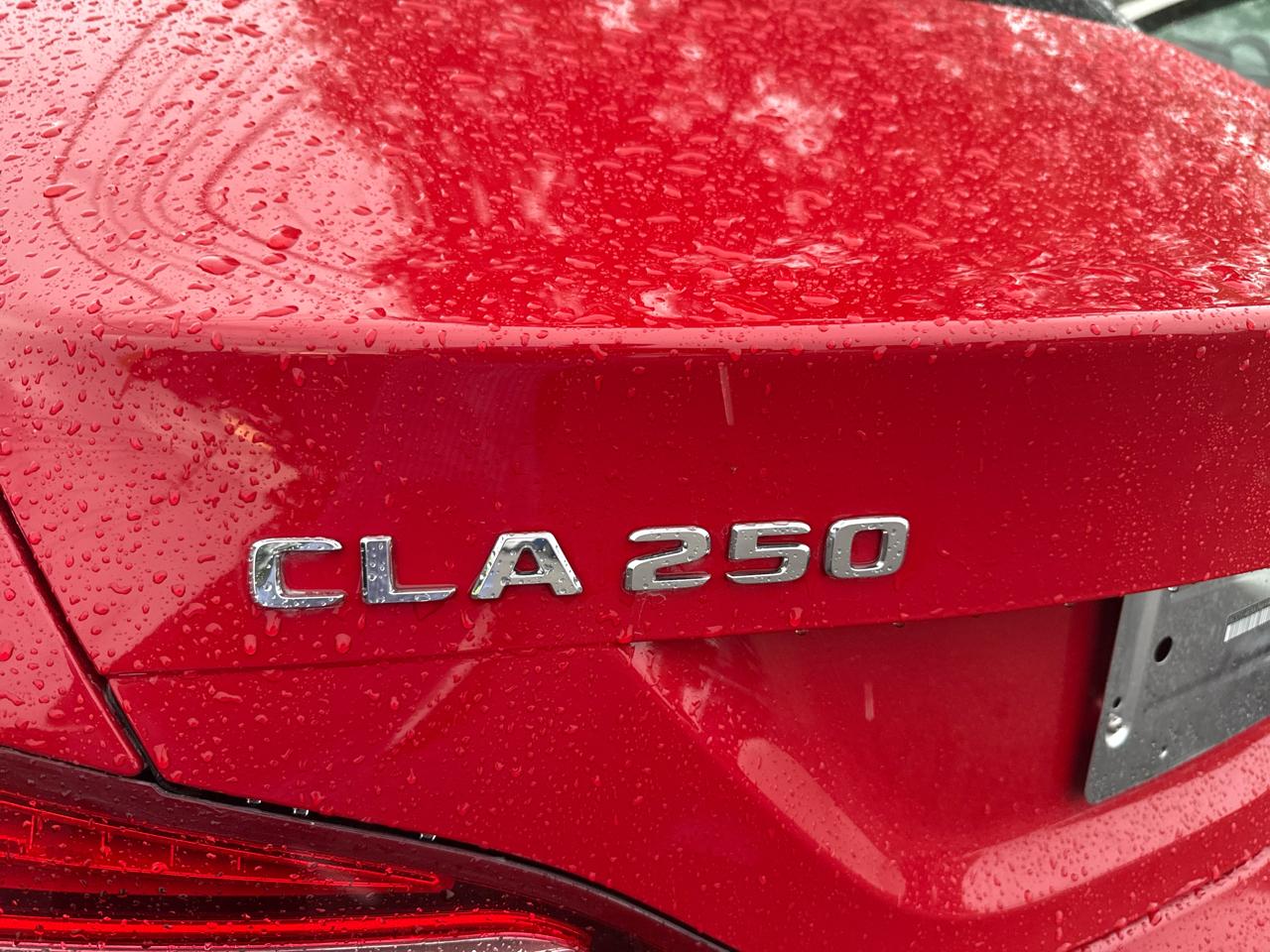 Mercedes-Benz CLA CLA 250 Coupe 2018