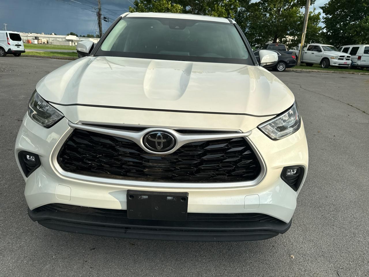 Toyota Highlander LE FWD (Natl) 2020