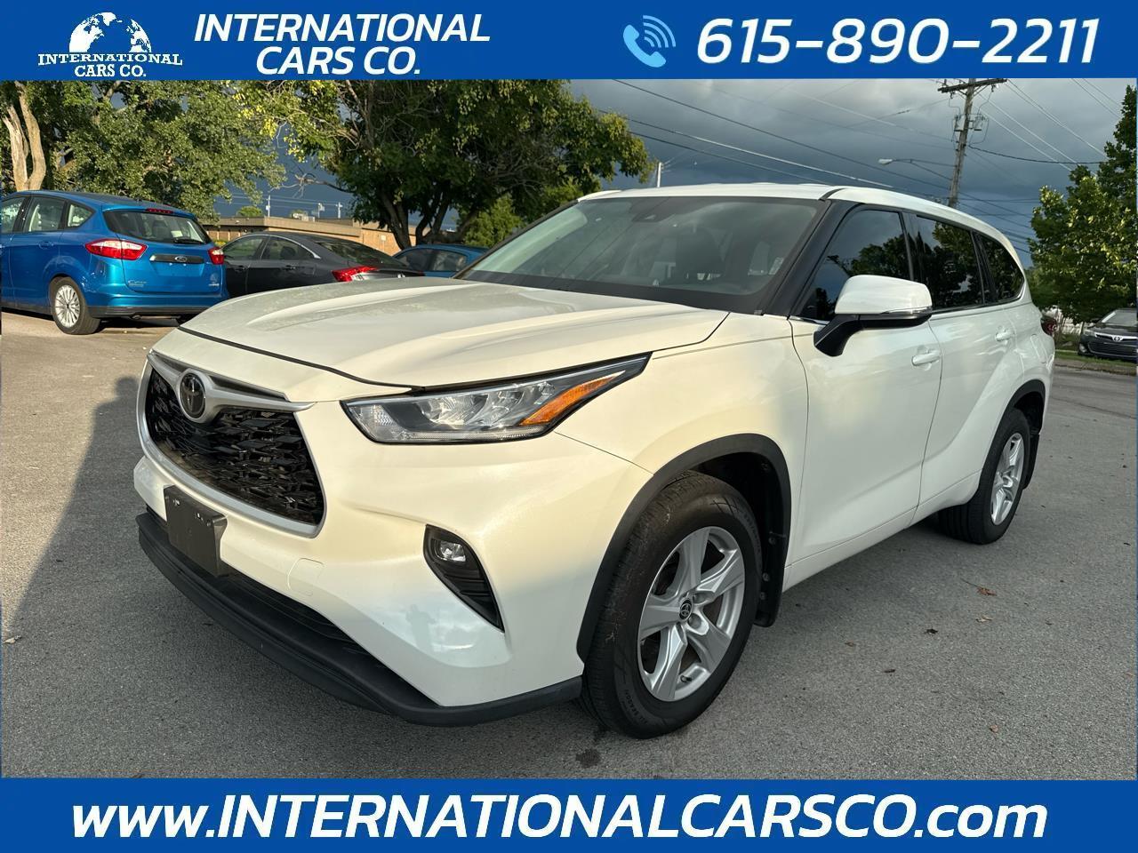 Toyota Highlander LE FWD (Natl) 2020