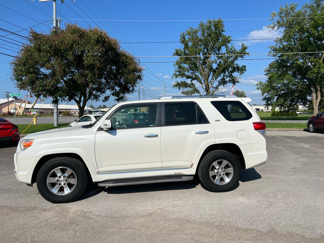 Toyota 4Runner RWD 4dr V6 Limited (Natl) 2013