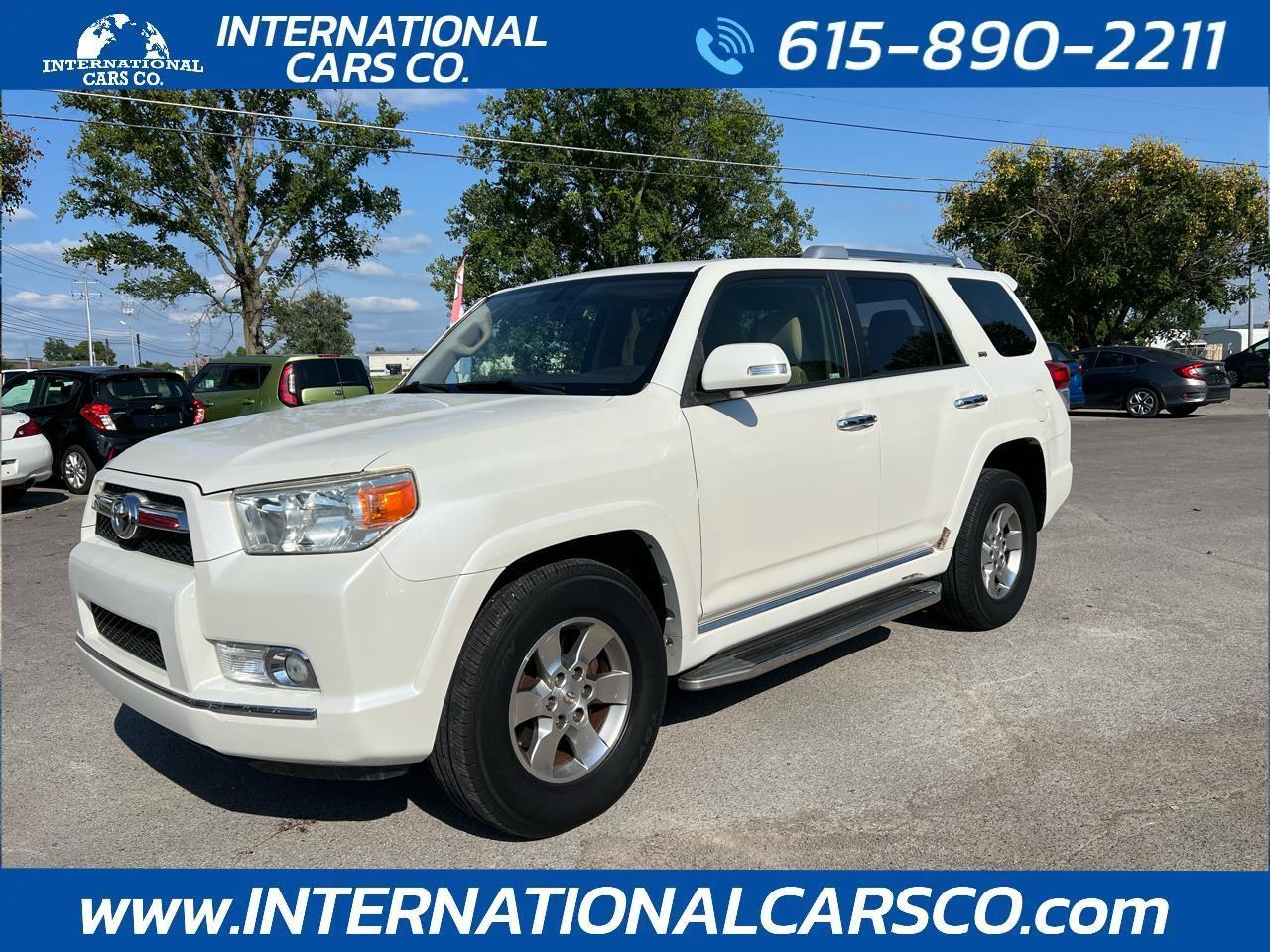 Toyota 4Runner RWD 4dr V6 Limited (Natl) 2013