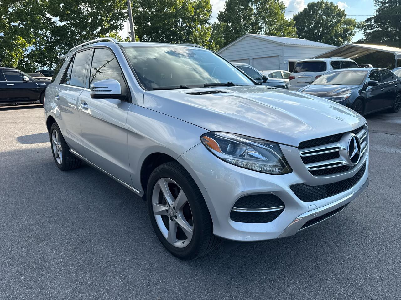 Mercedes-Benz GLE 4MATIC 4dr GLE 350 2016