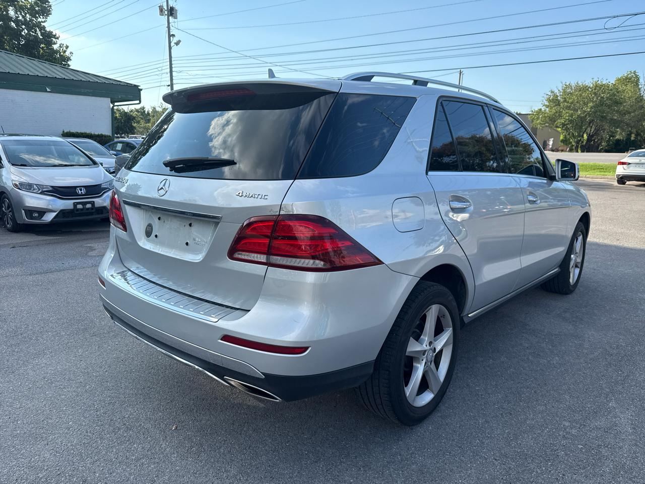 Mercedes-Benz GLE 4MATIC 4dr GLE 350 2016