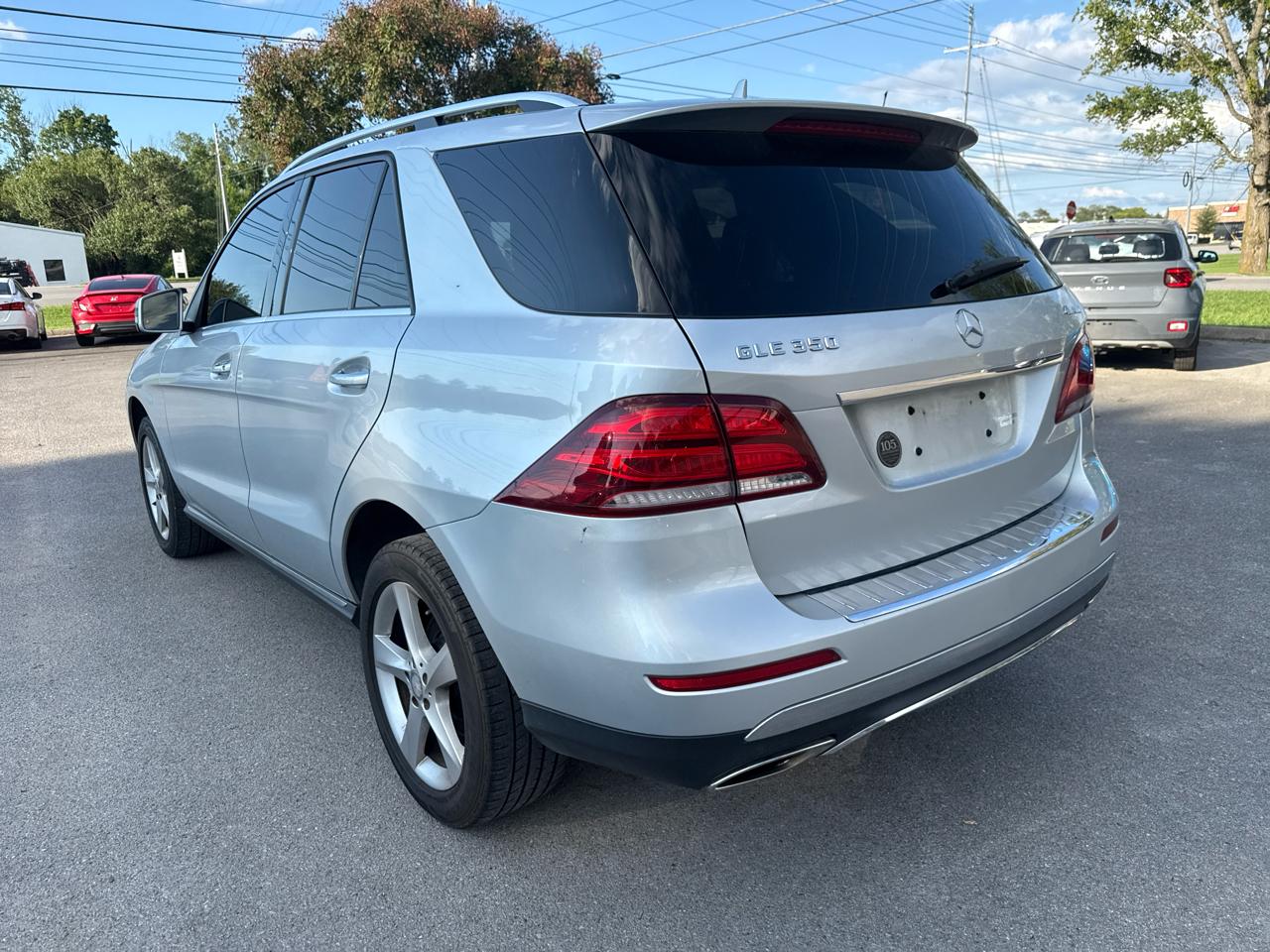 Mercedes-Benz GLE 4MATIC 4dr GLE 350 2016