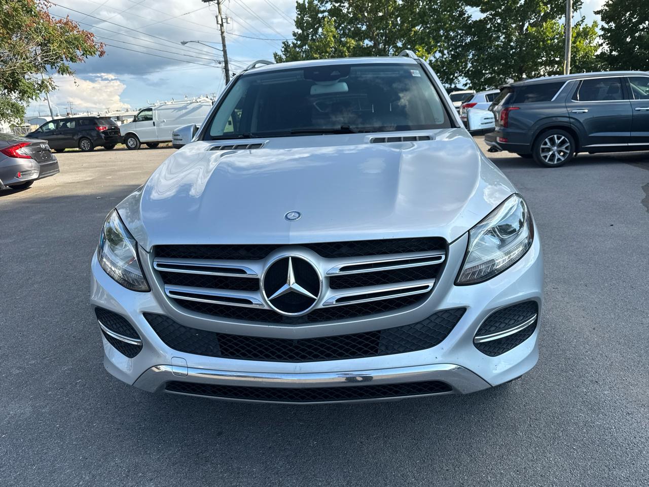 Mercedes-Benz GLE 4MATIC 4dr GLE 350 2016