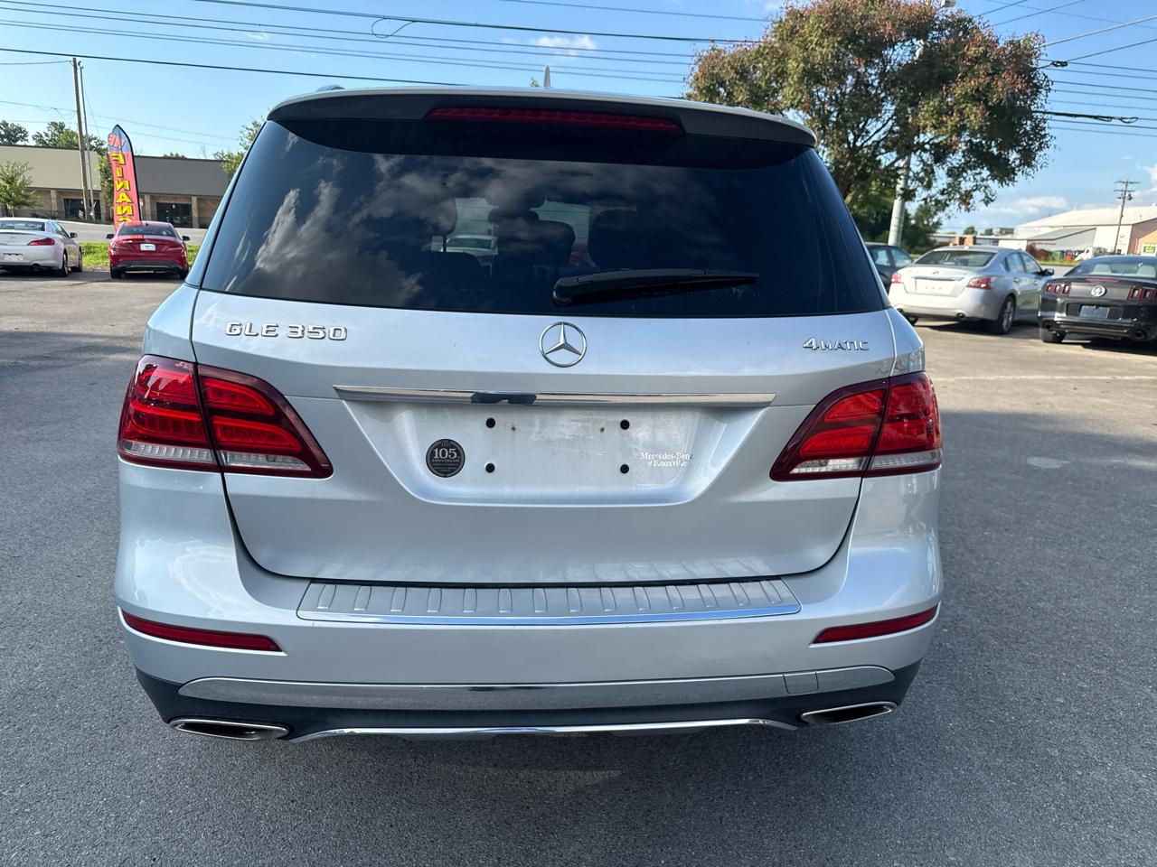 Mercedes-Benz GLE 4MATIC 4dr GLE 350 2016