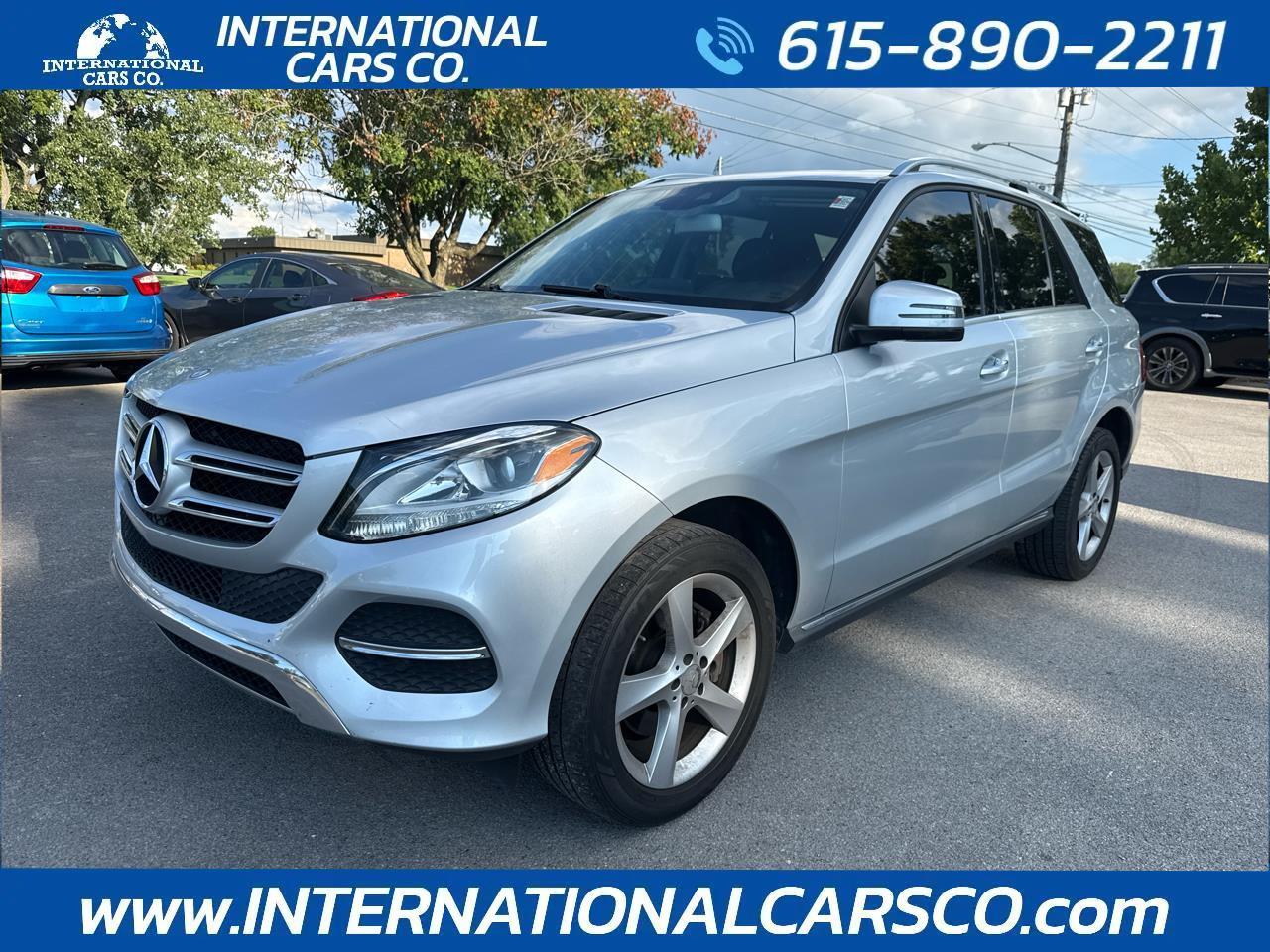 Mercedes-Benz GLE 4MATIC 4dr GLE 350 2016