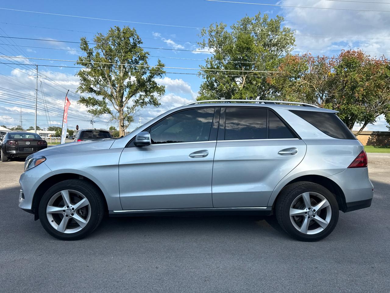 Mercedes-Benz GLE 4MATIC 4dr GLE 350 2016