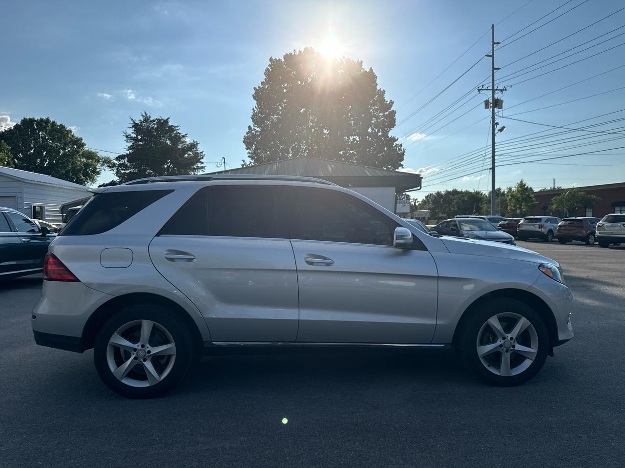Mercedes-Benz GLE 4MATIC 4dr GLE 350 2016
