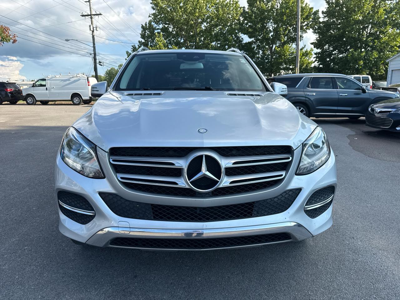 Mercedes-Benz GLE 4MATIC 4dr GLE 350 2016