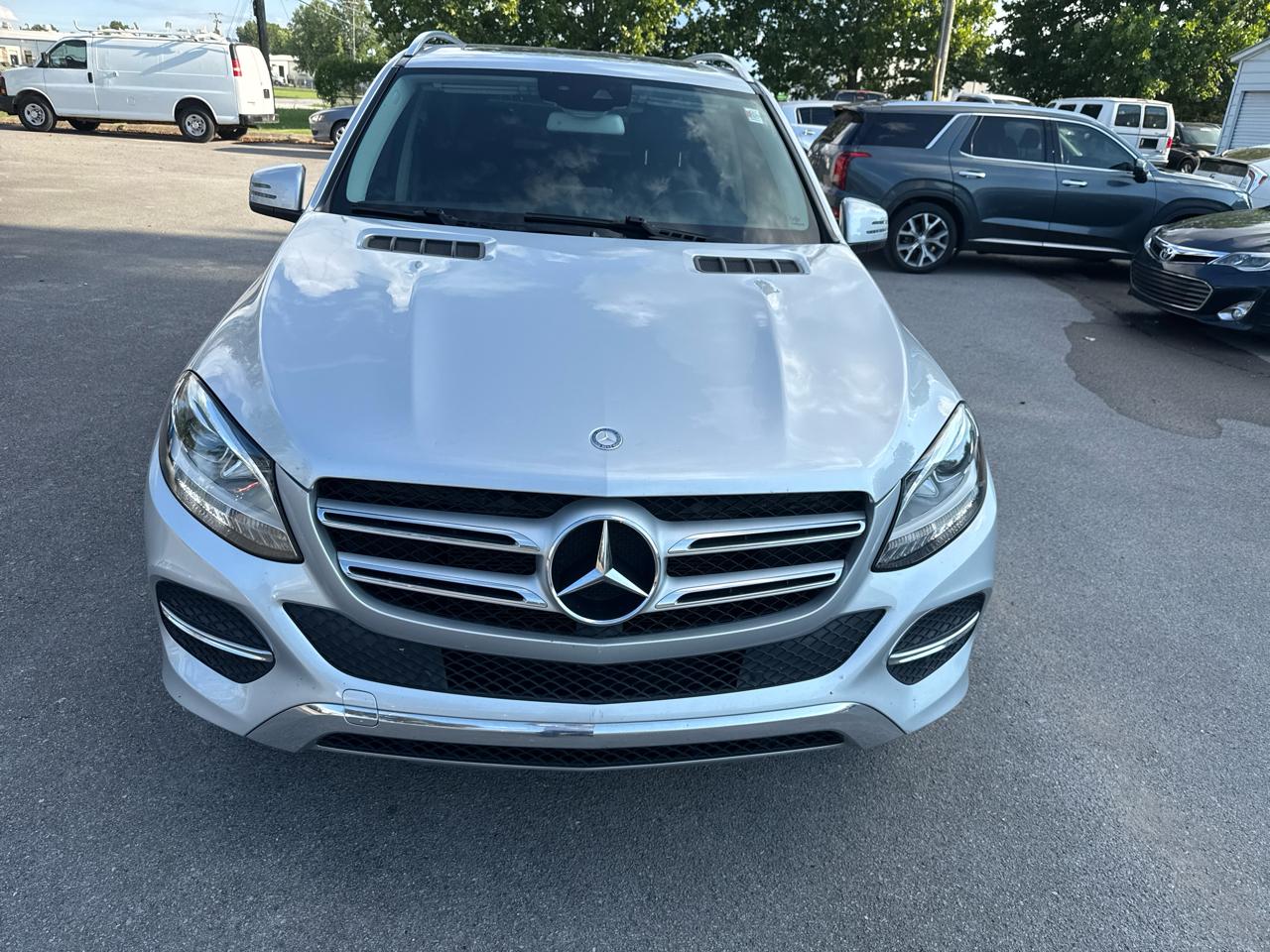Mercedes-Benz GLE 4MATIC 4dr GLE 350 2016