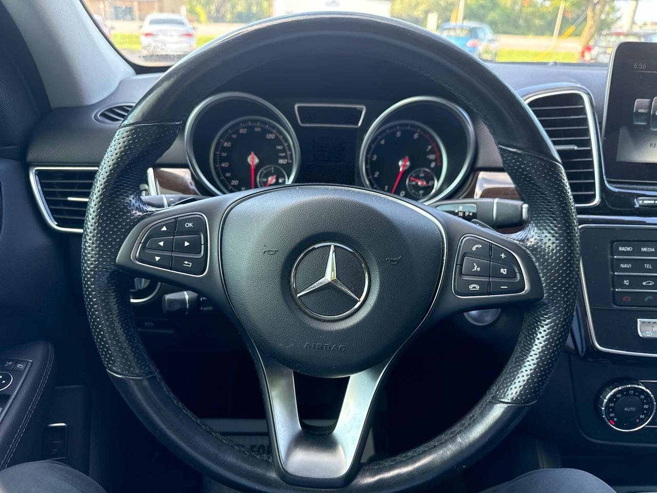 Mercedes-Benz GLE 4MATIC 4dr GLE 350 2016