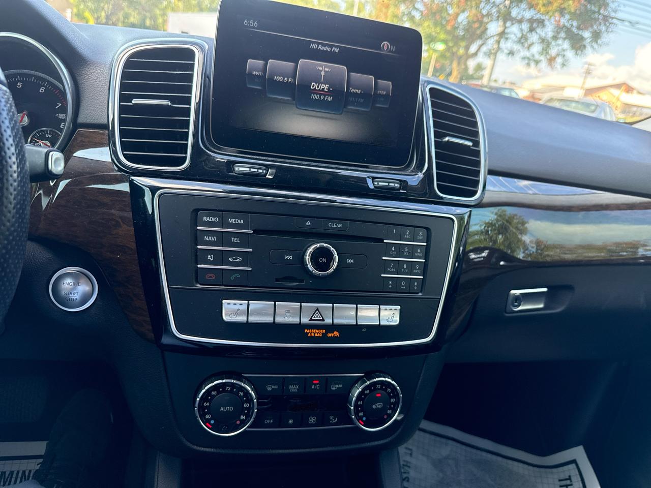 Mercedes-Benz GLE 4MATIC 4dr GLE 350 2016