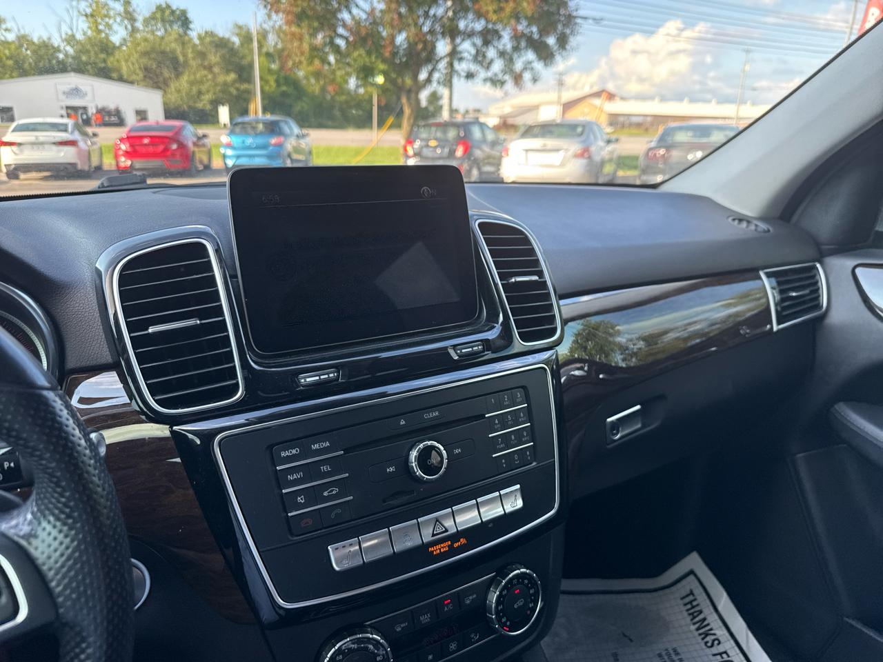 Mercedes-Benz GLE 4MATIC 4dr GLE 350 2016