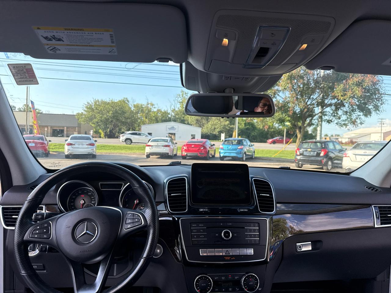 Mercedes-Benz GLE 4MATIC 4dr GLE 350 2016