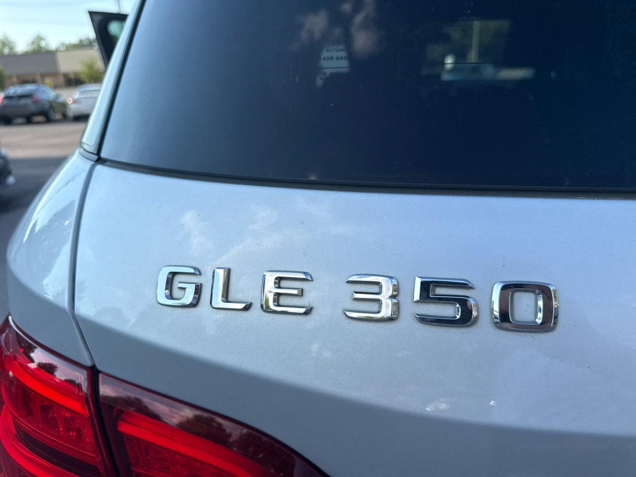 Mercedes-Benz GLE 4MATIC 4dr GLE 350 2016
