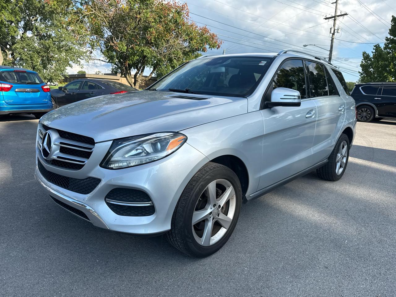 Mercedes-Benz GLE 4MATIC 4dr GLE 350 2016