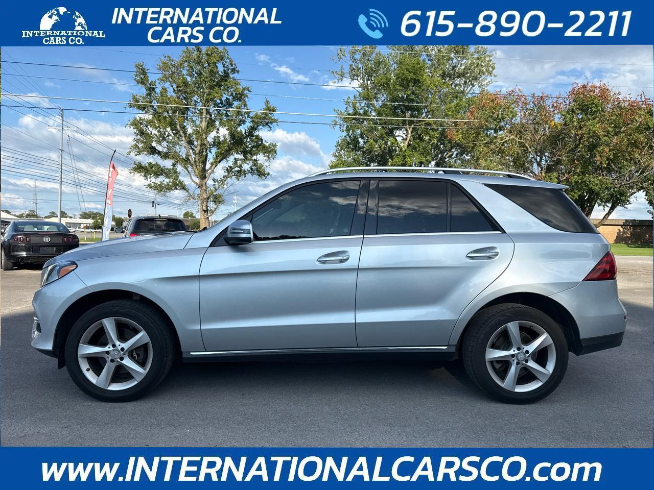 Mercedes-Benz GLE 4MATIC 4dr GLE 350 2016