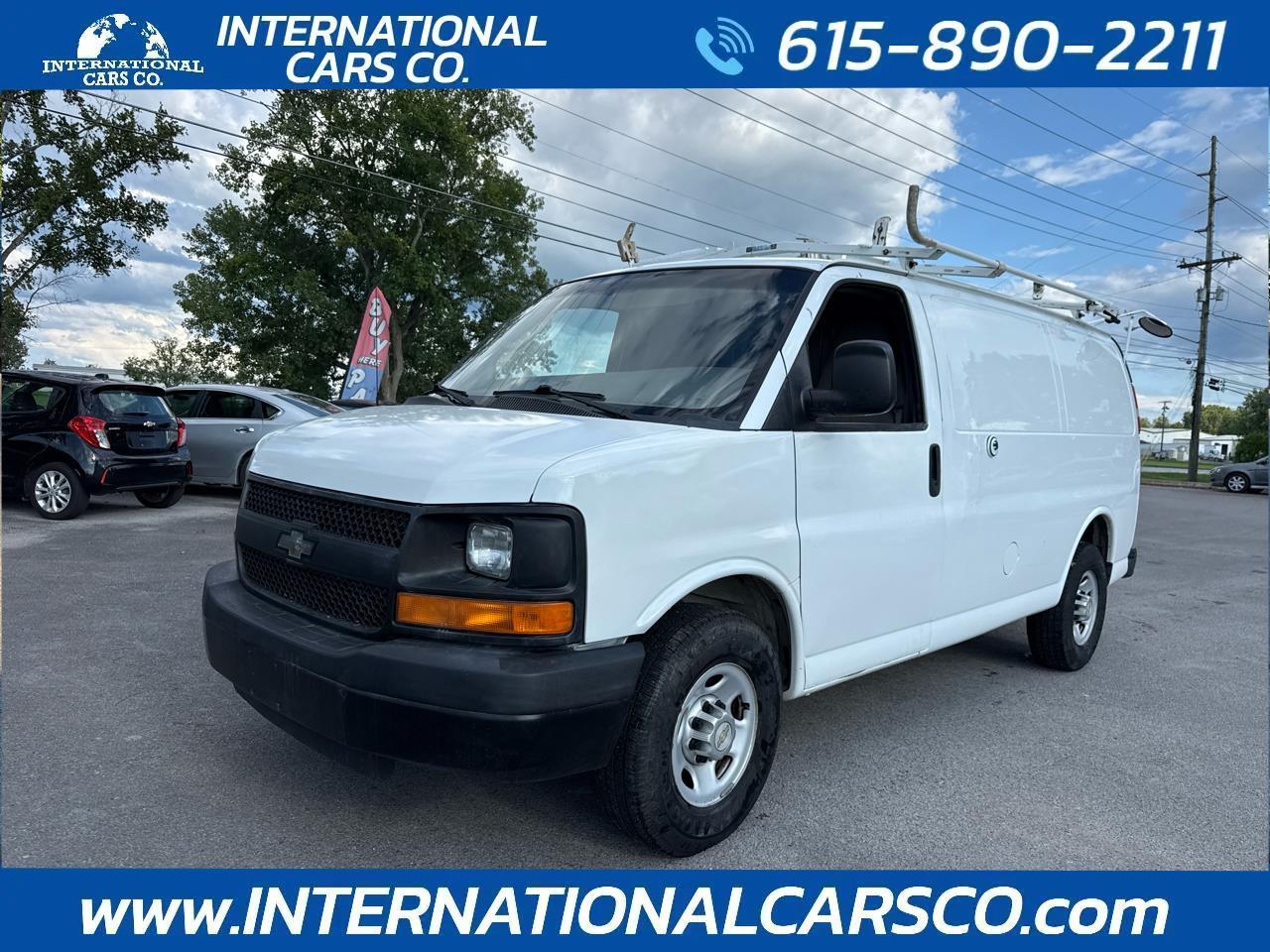 Chevrolet Express Cargo Van RWD 2500 135" 2012