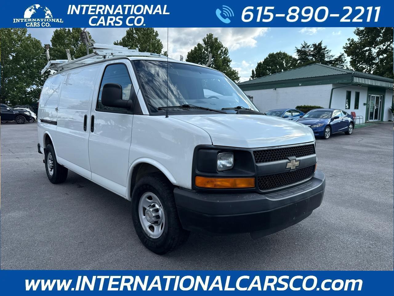 2012 Chevrolet Express Cargo Van RWD 2500 135"