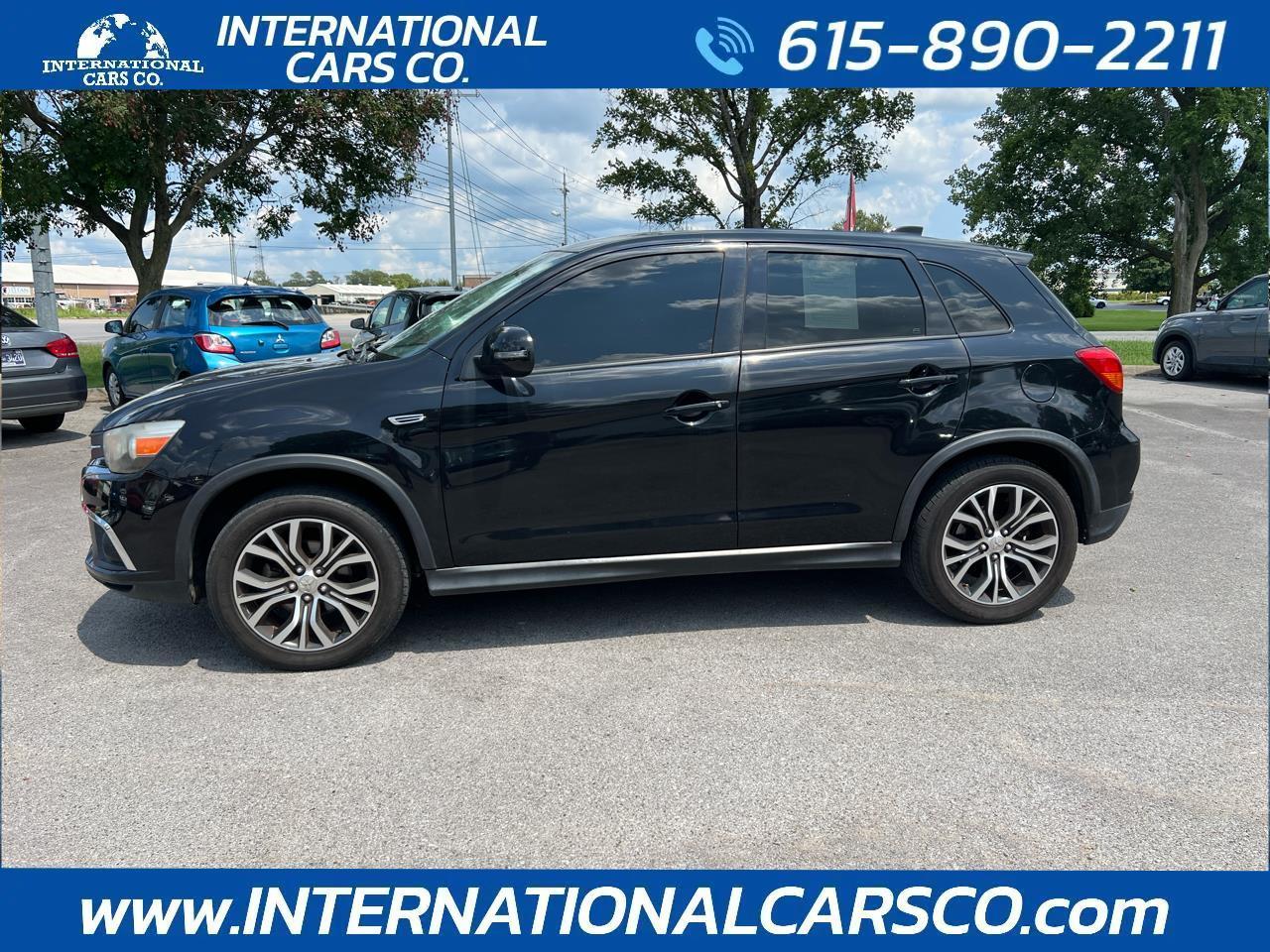2019 Mitsubishi Outlander Sport ES 2.0 CVT