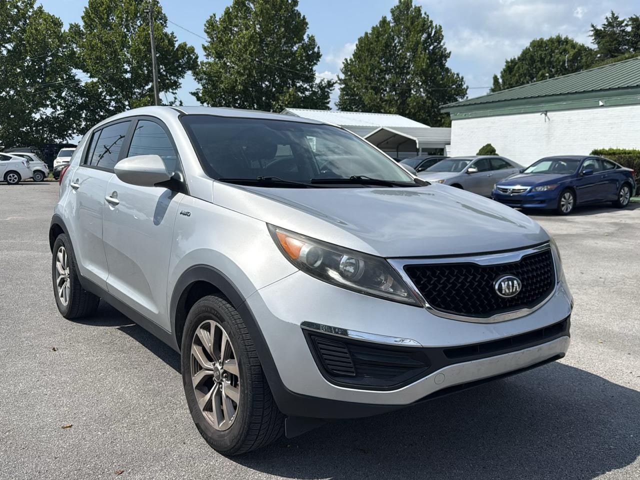 Kia Sportage AWD 4dr LX 2016
