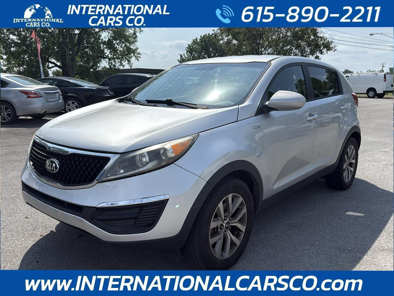 Kia Sportage AWD 4dr LX 2016