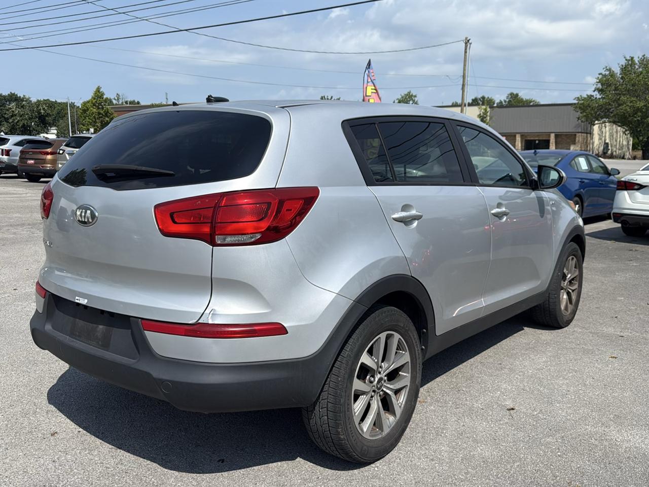 Kia Sportage AWD 4dr LX 2016