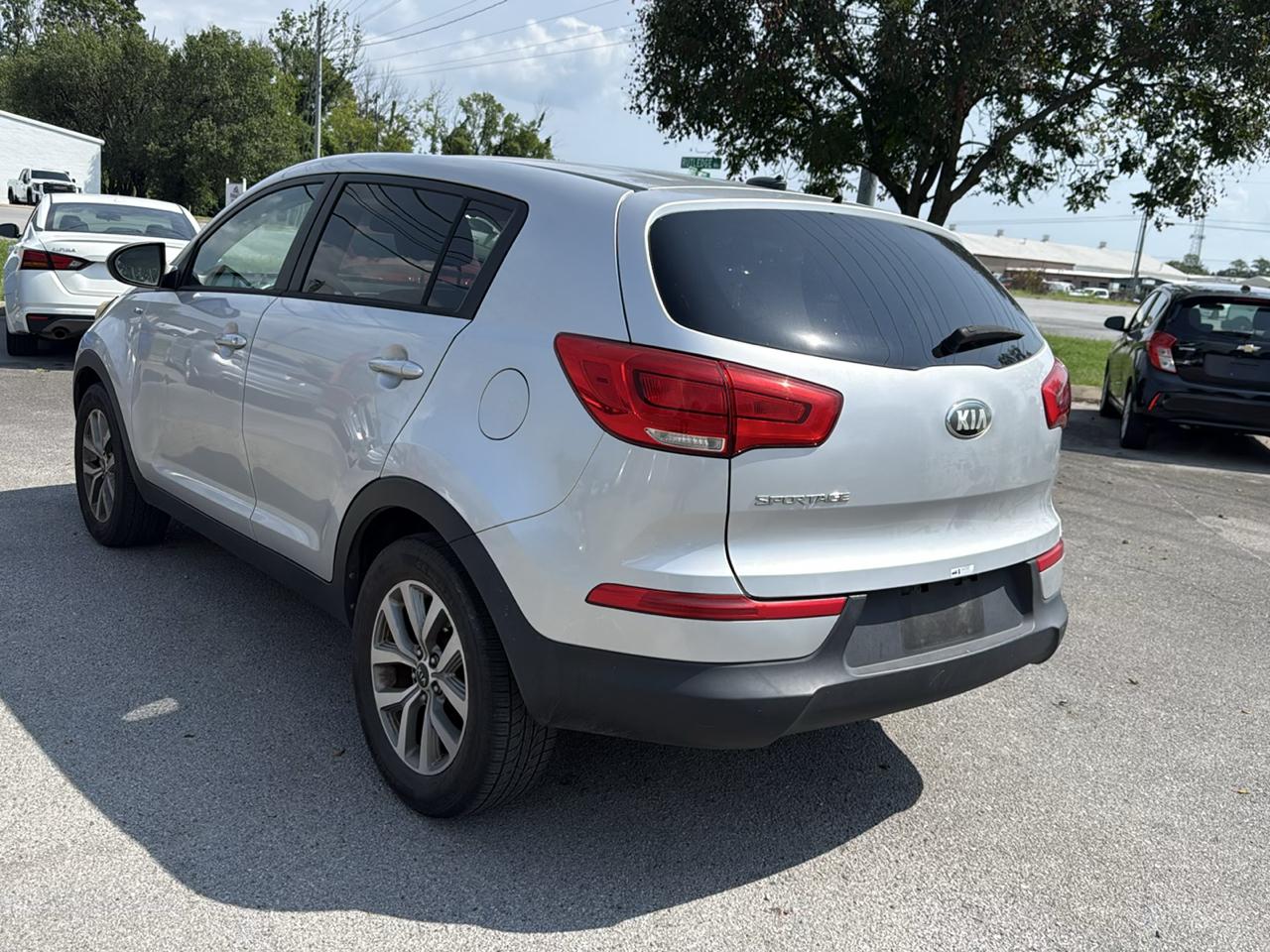 Kia Sportage AWD 4dr LX 2016