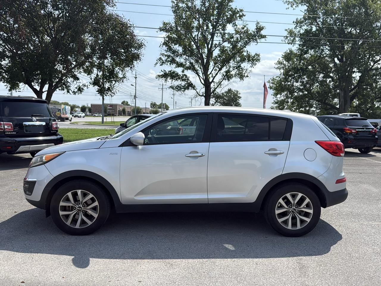 Kia Sportage AWD 4dr LX 2016