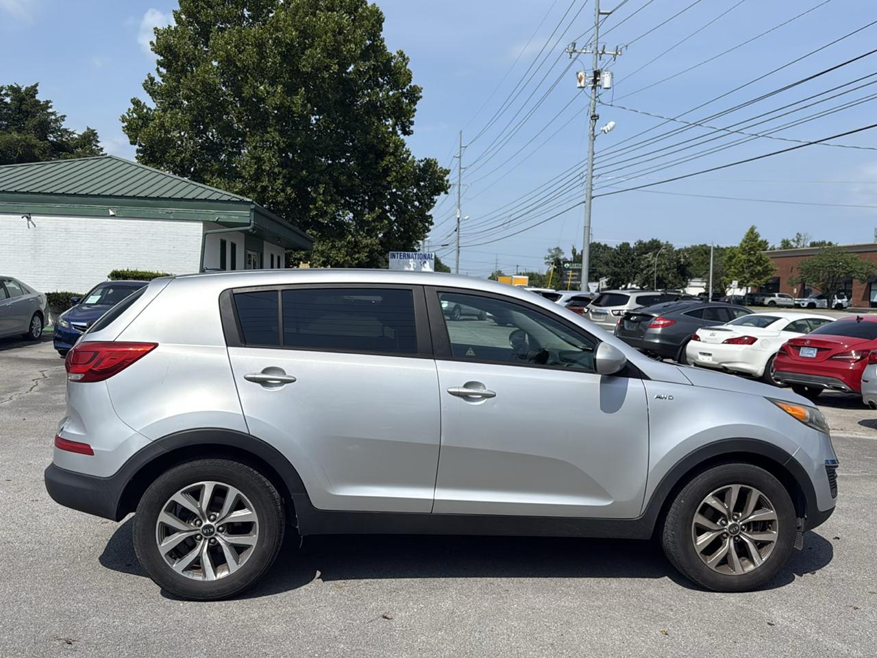 Kia Sportage AWD 4dr LX 2016