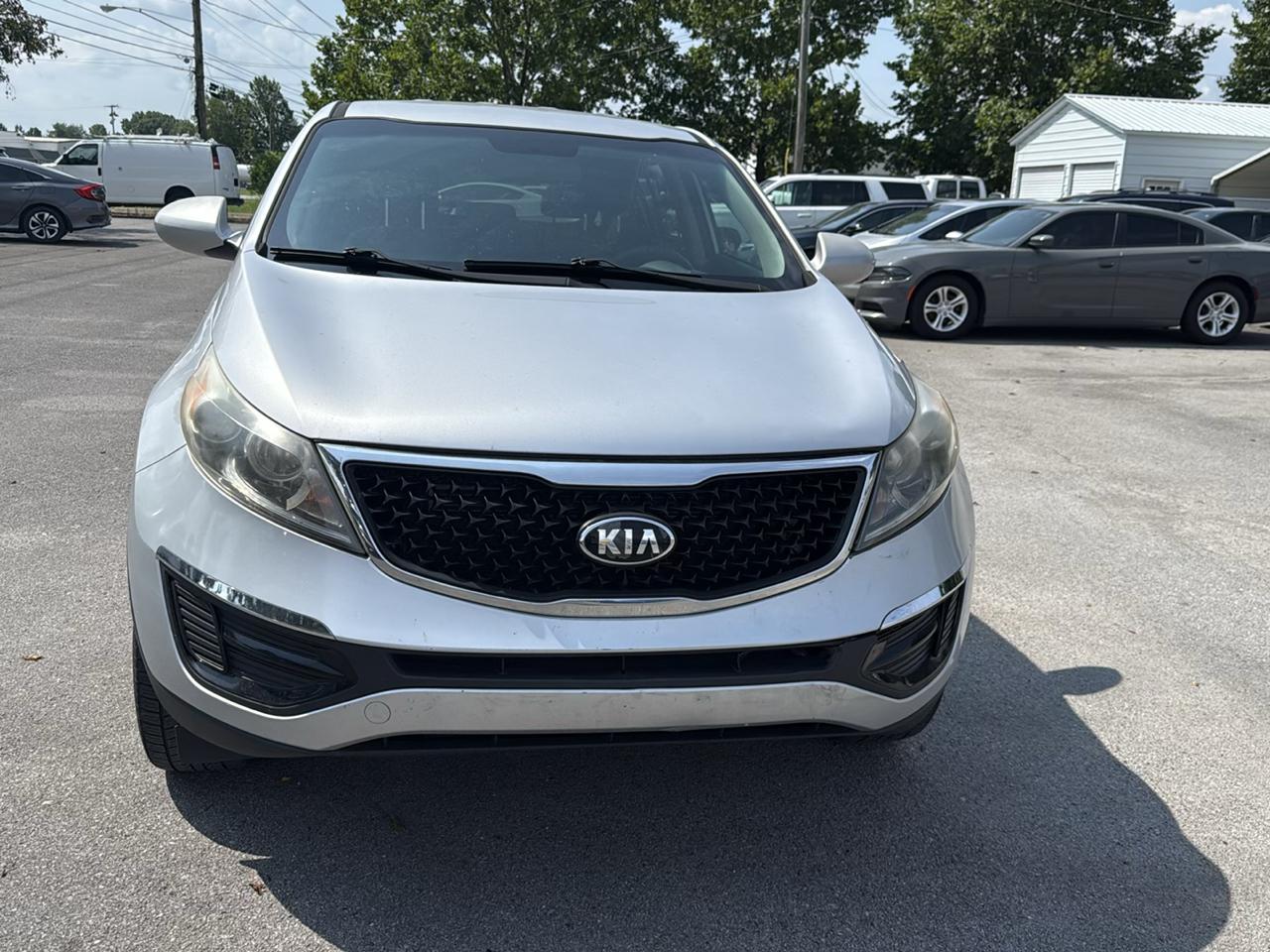 Kia Sportage AWD 4dr LX 2016