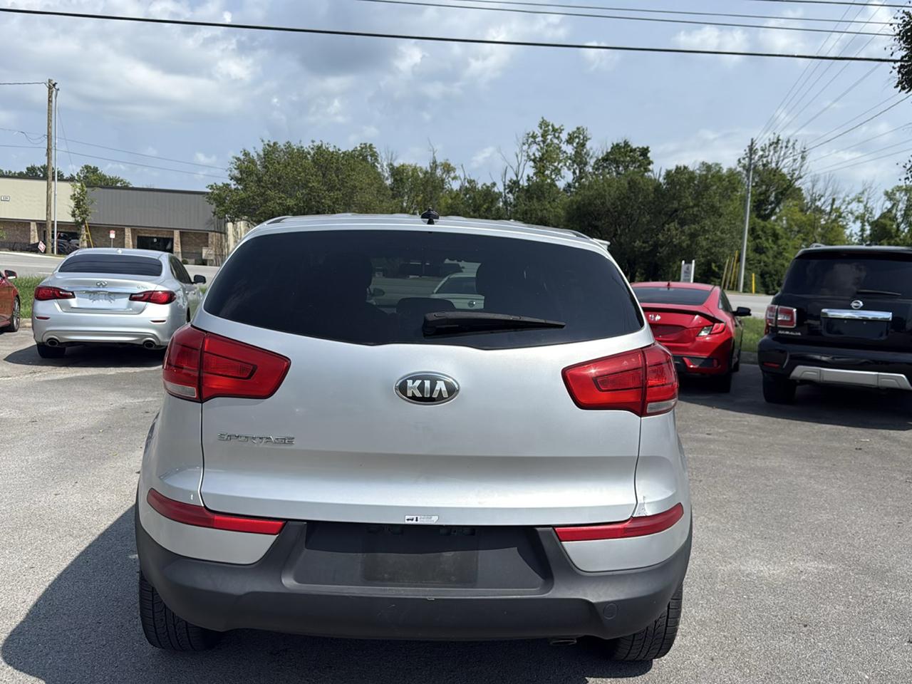 Kia Sportage AWD 4dr LX 2016