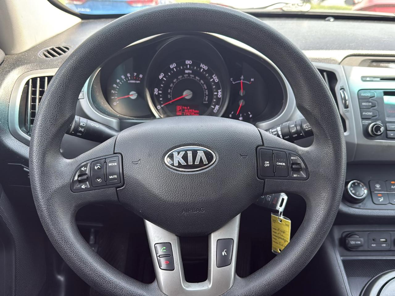 Kia Sportage AWD 4dr LX 2016