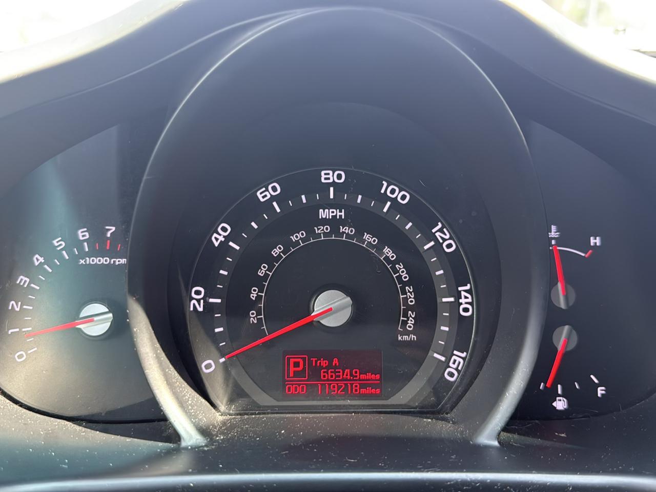 Kia Sportage AWD 4dr LX 2016