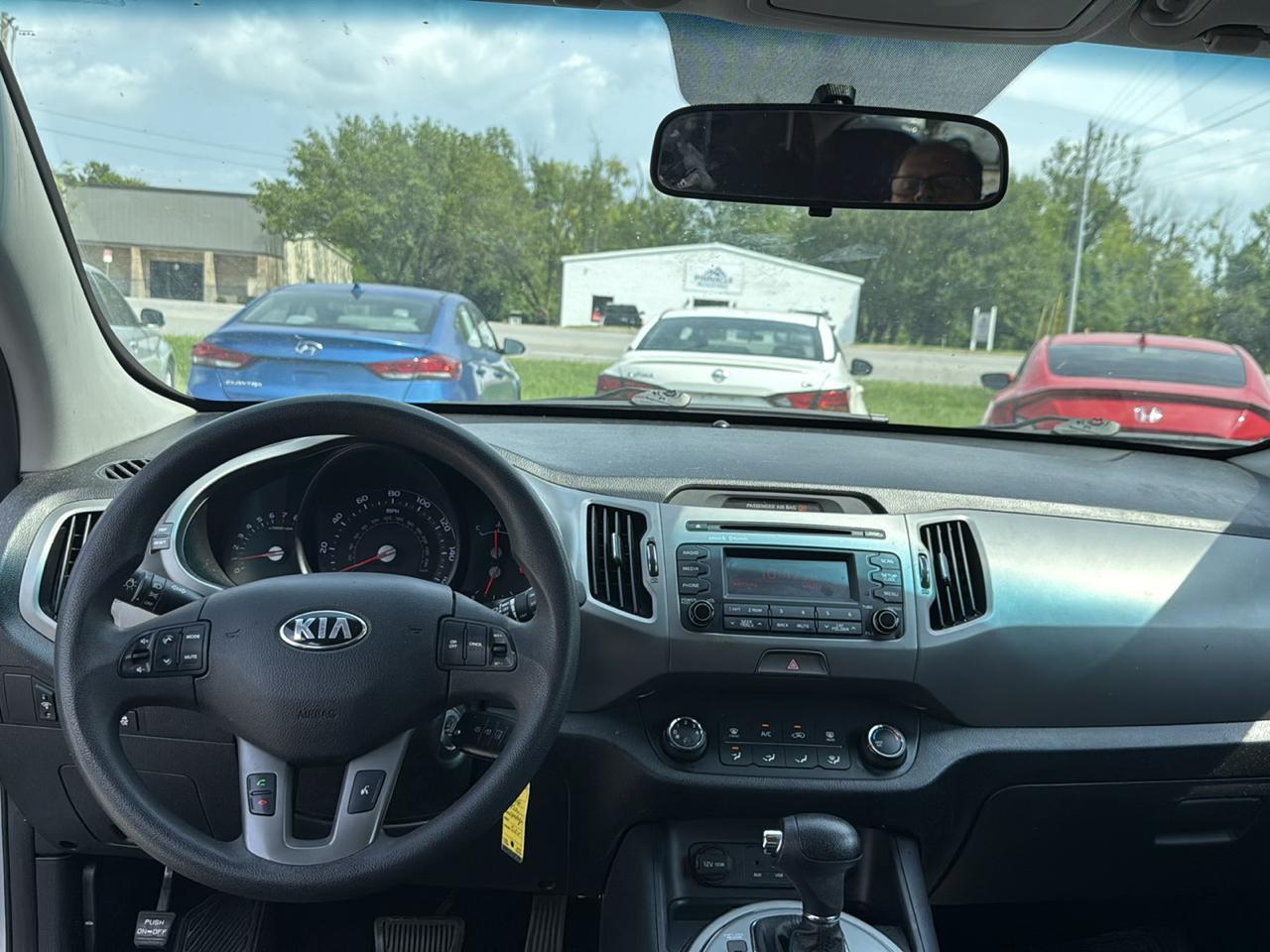 Kia Sportage AWD 4dr LX 2016