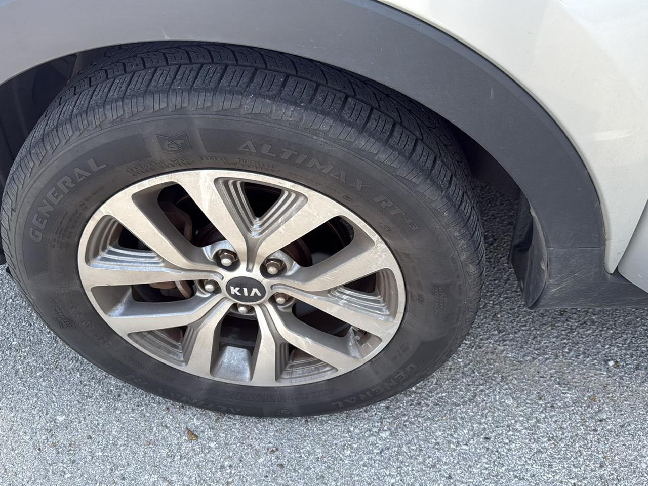 Kia Sportage AWD 4dr LX 2016