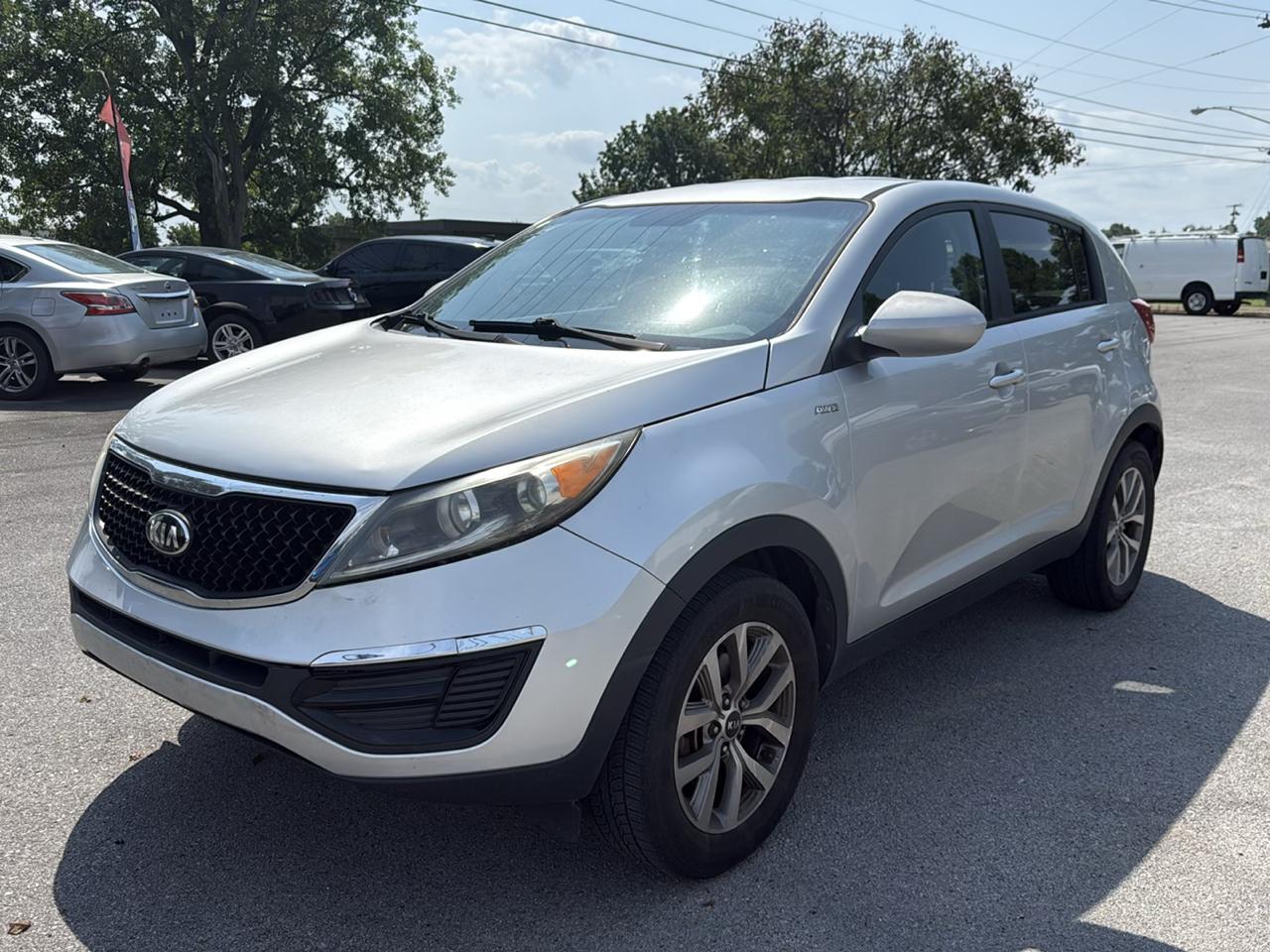 Kia Sportage AWD 4dr LX 2016