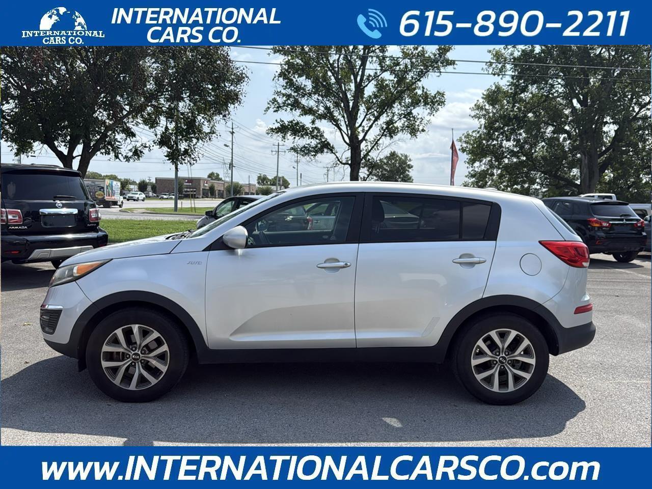 2016 Kia Sportage AWD 4dr LX